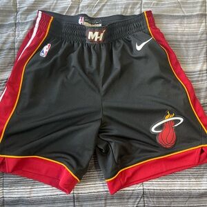 Nike Miami Heat Basketball Shorts